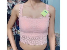 ÁO SAKI ỐNG REN TẦNG 115 - MÀU HỒNG